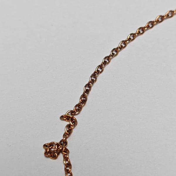 Stainless Steel Rose Gold Bracelet
