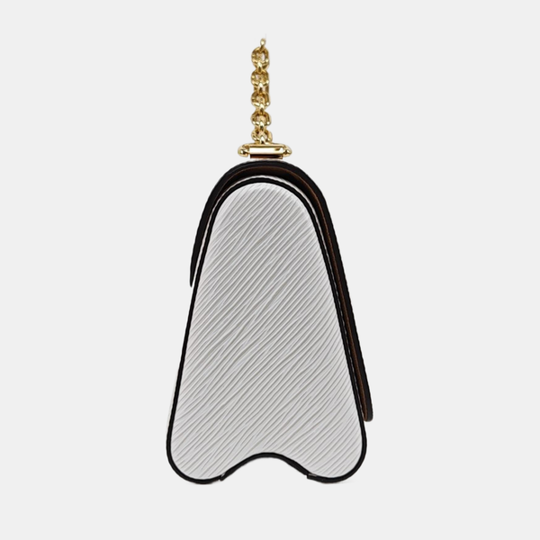 Authenticated pre-owned  TWIST PM Epi White - Shoulder Bag at Looply