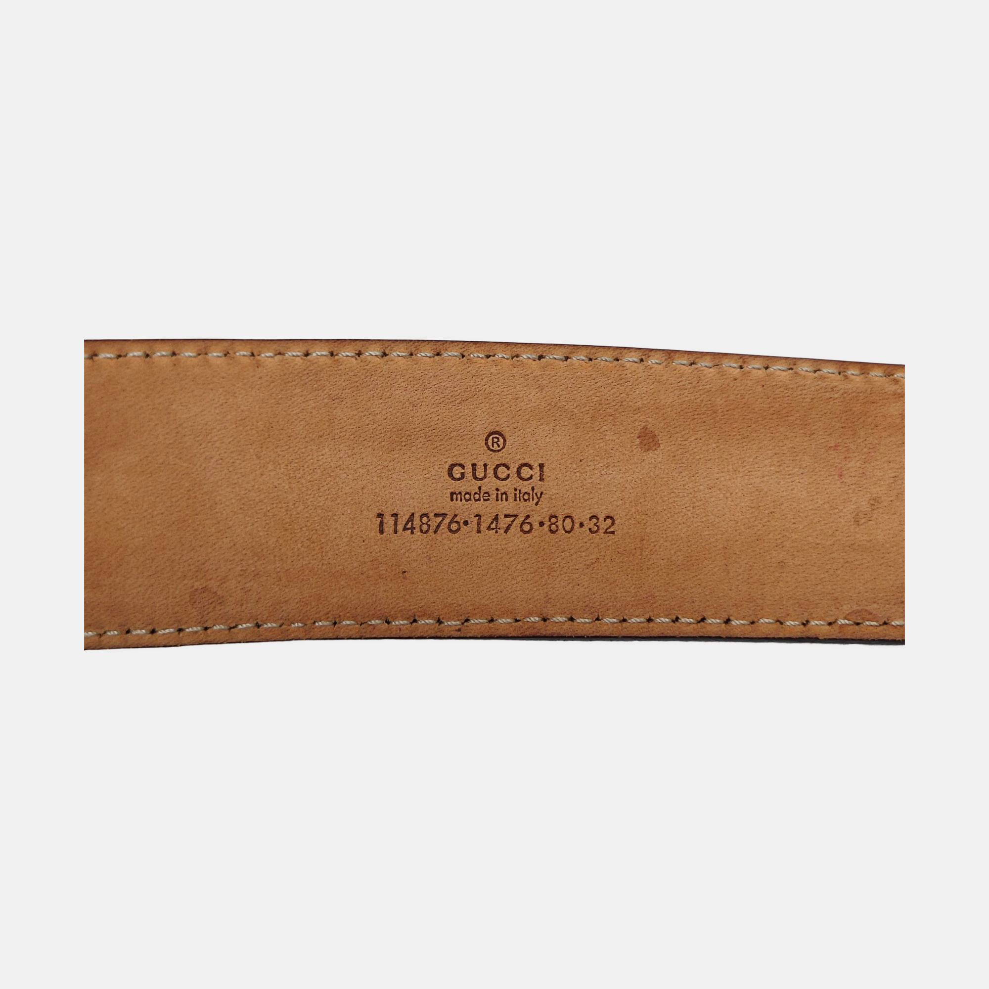 Leather Belt Brown