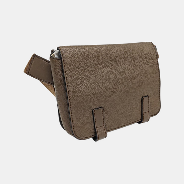 Military Calfskin Brown