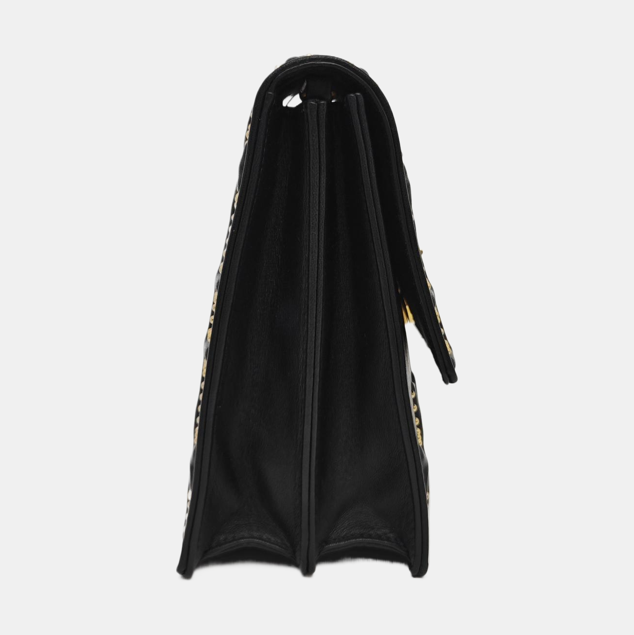 Diorama Calfskin Black