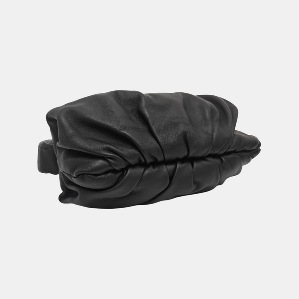 The Pouch Mini Lambskin Black