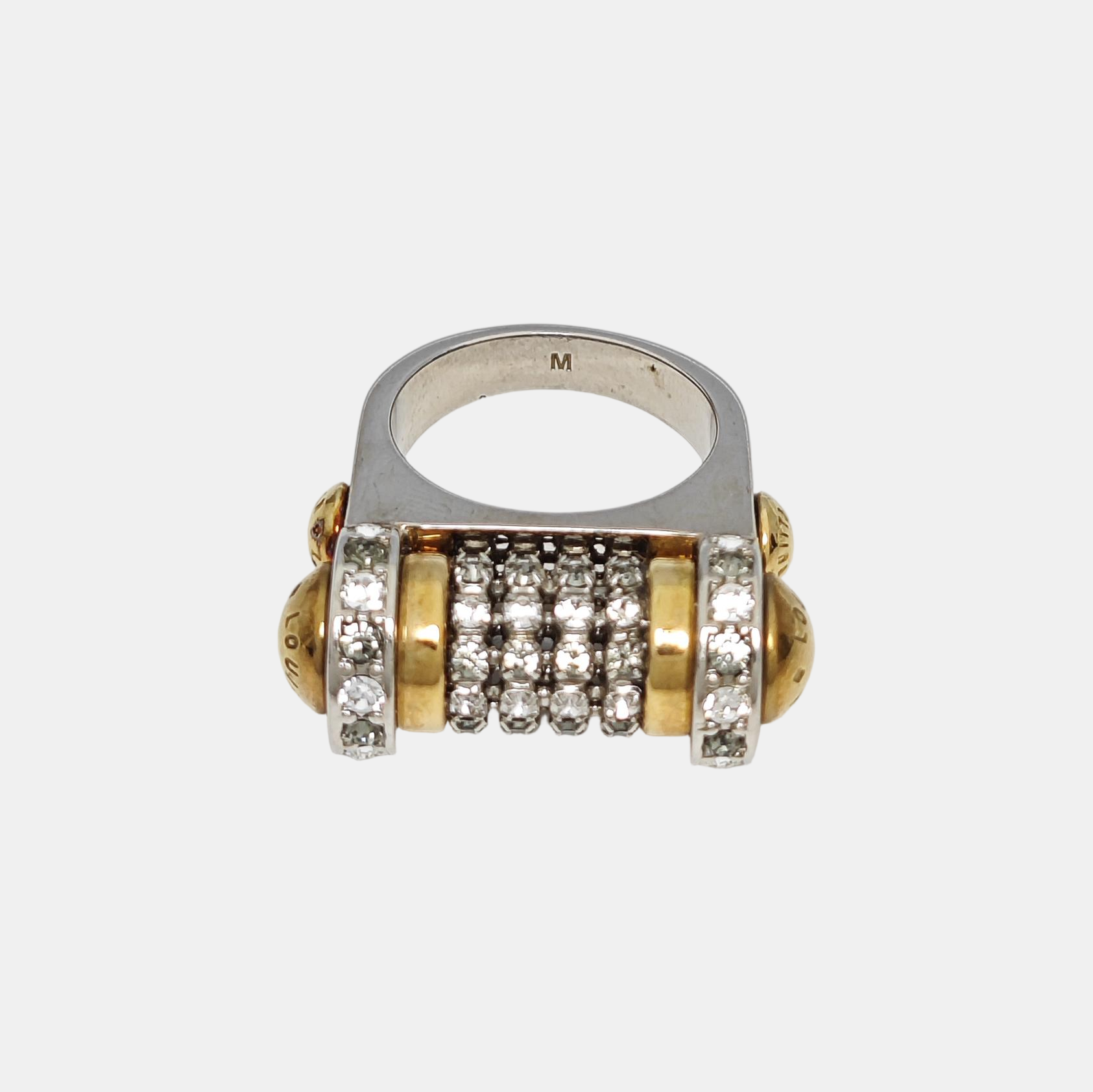 Metal Silver Ring EU 53