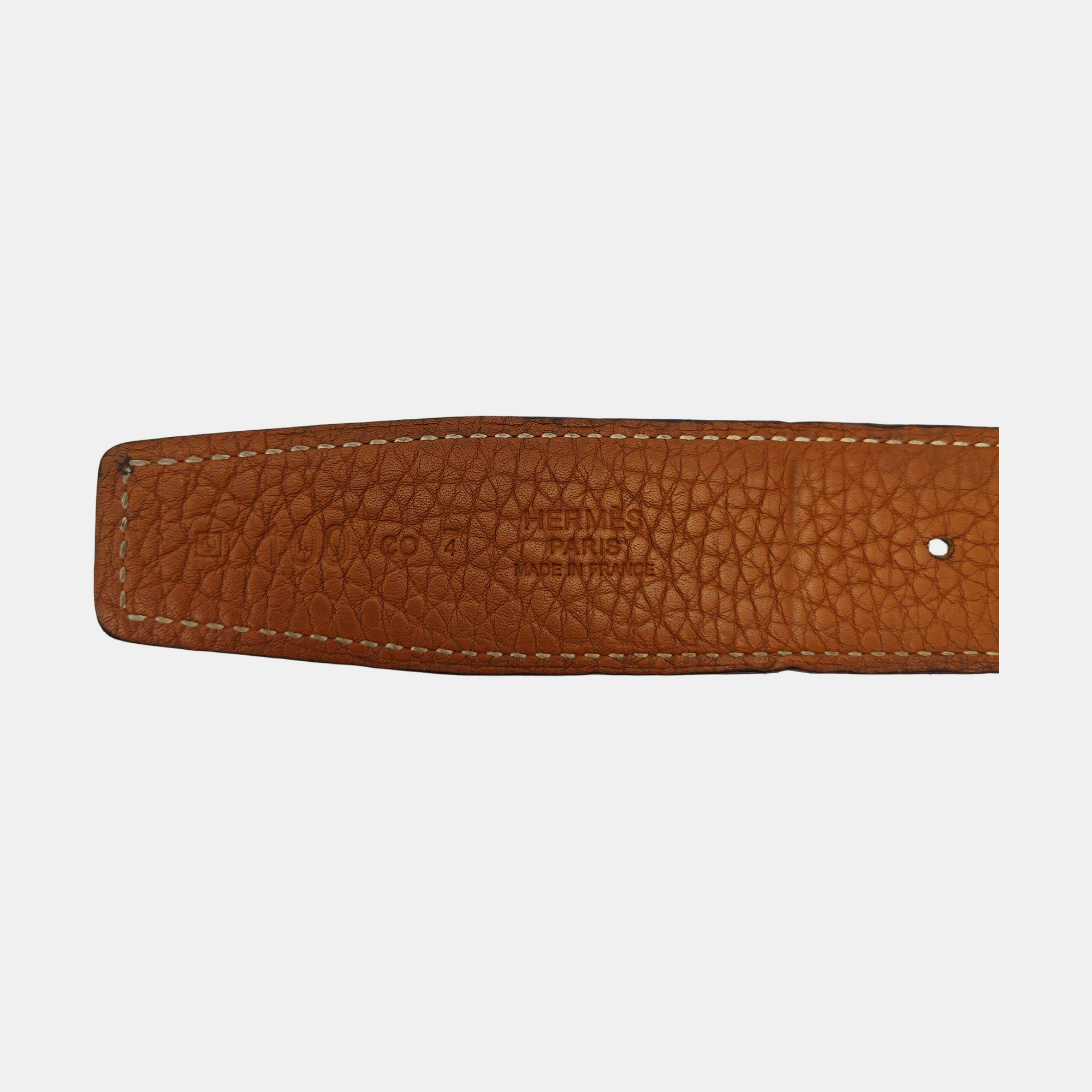 Leather Belt Black
