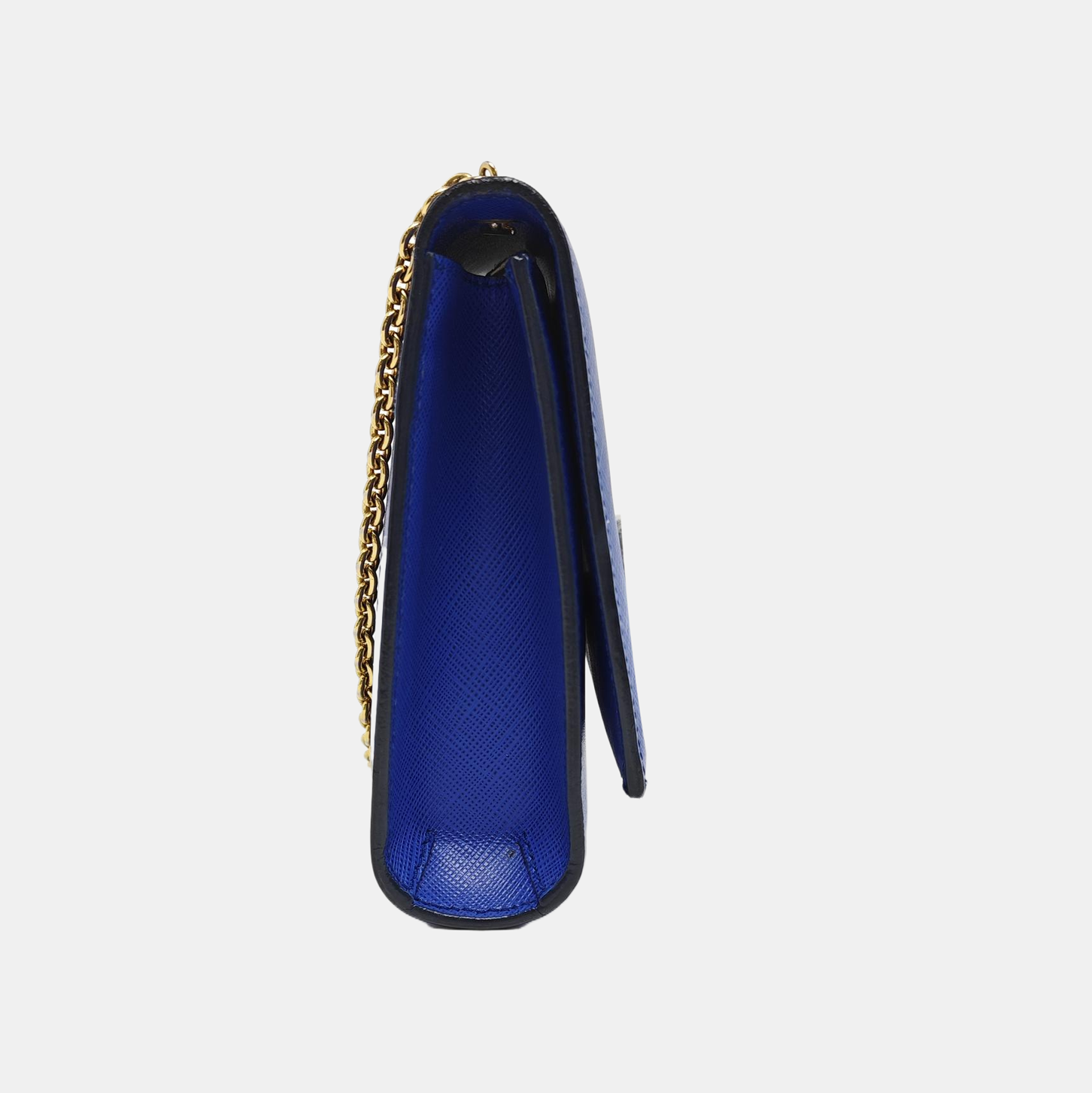 Ginny Calfskin Blue