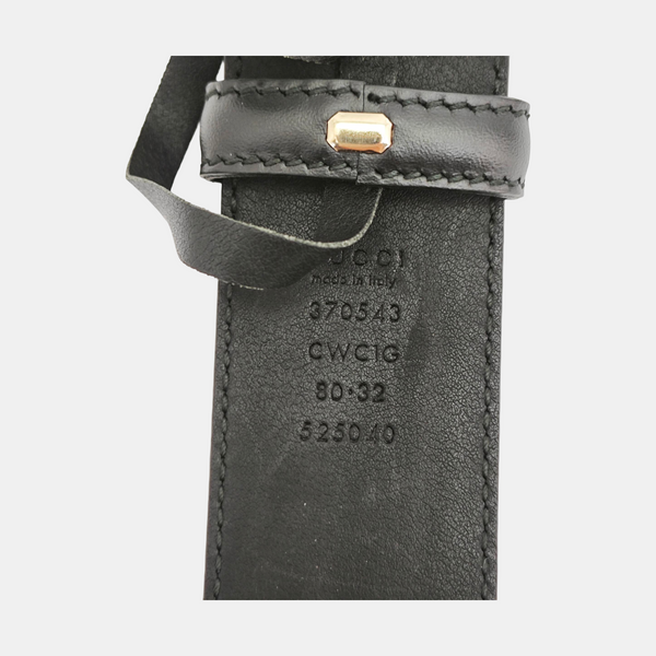 Leather Belt Black