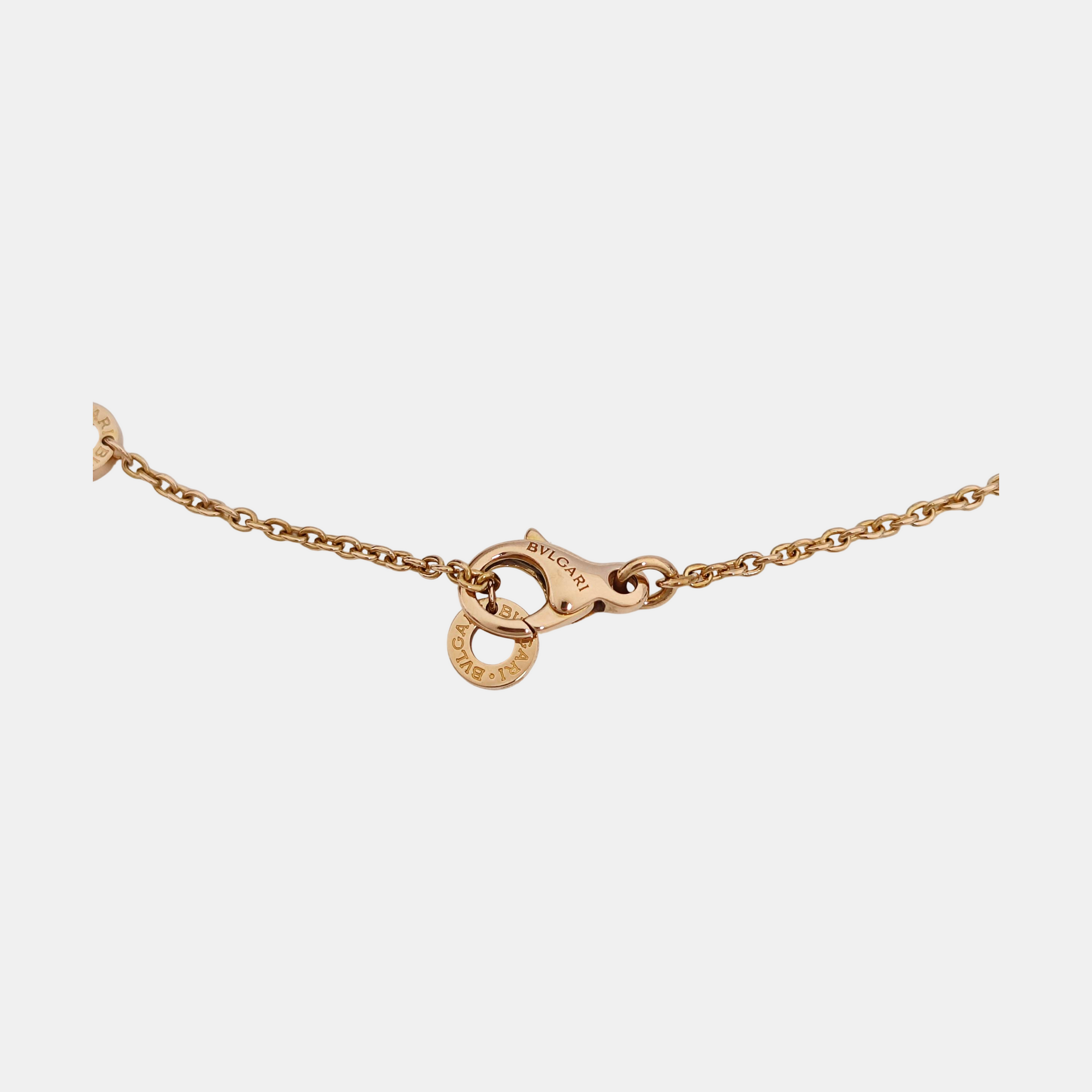B.ZERO1 18k Rose Gold Necklace