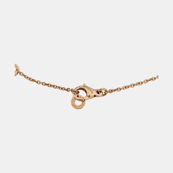 B.ZERO1 18k Rose Gold Necklace