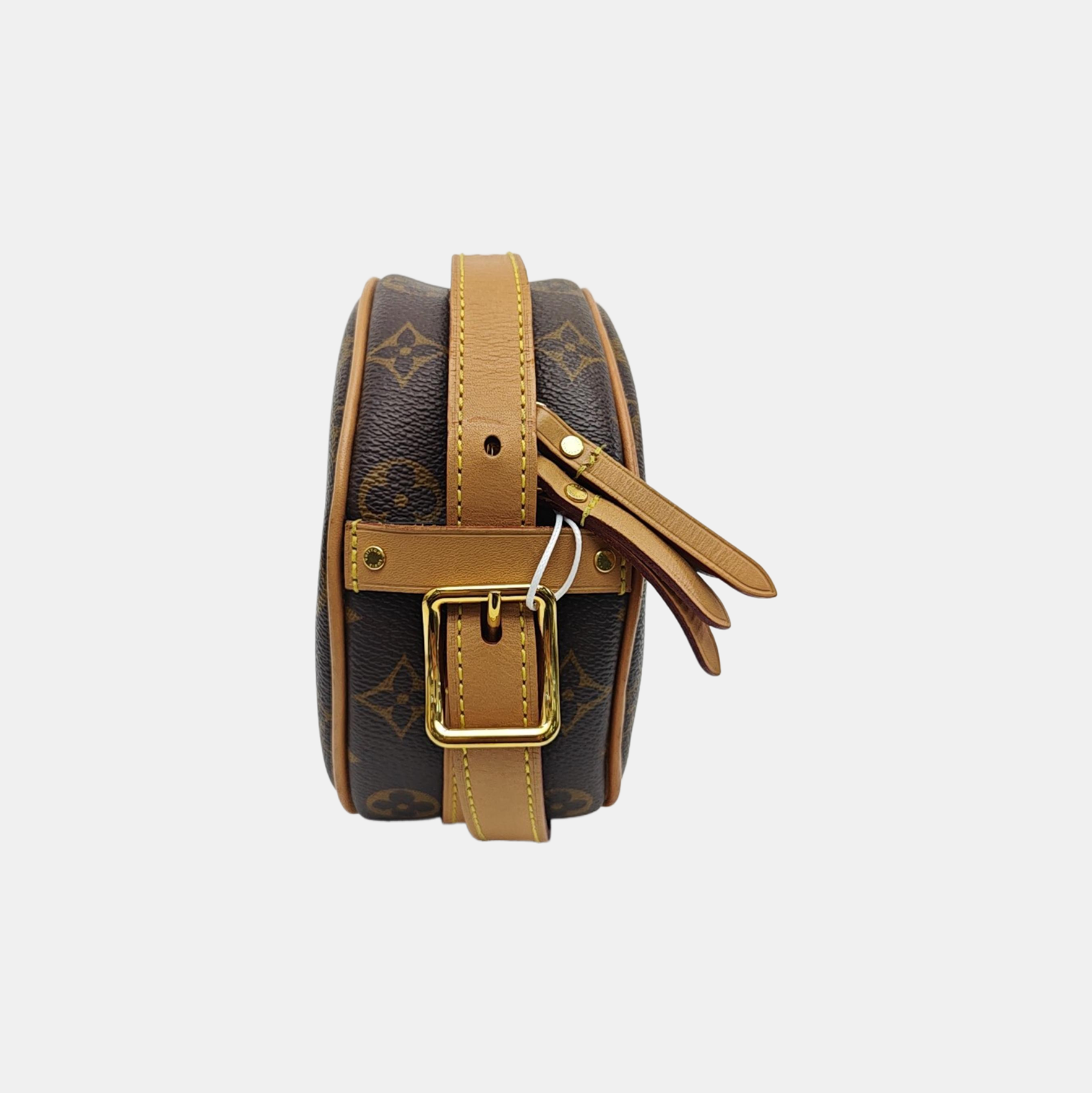 BOITE CHAPEAU PM Monogram Coated Canvas Brown