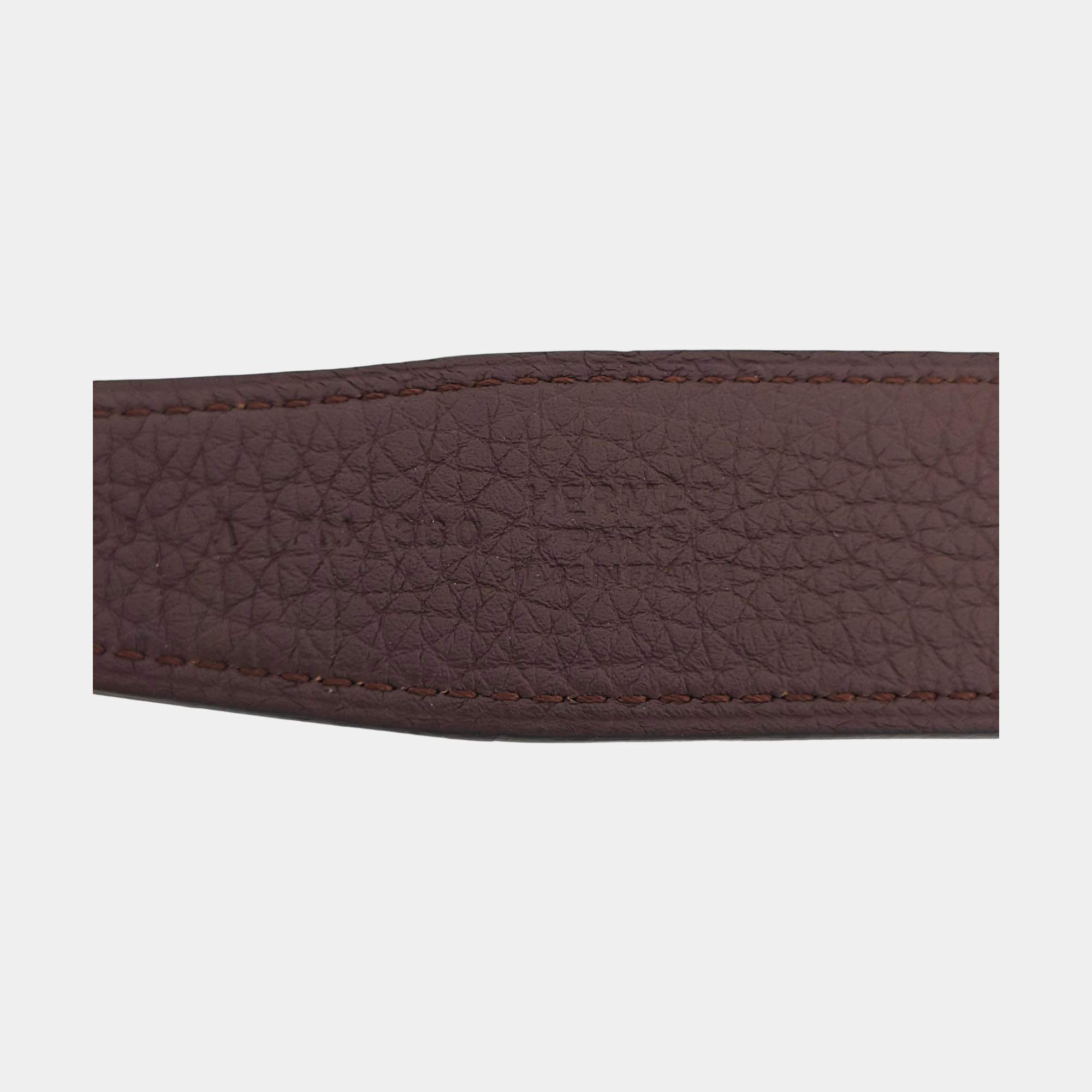Leather Belt Black