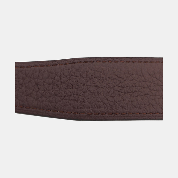 Leather Belt Black