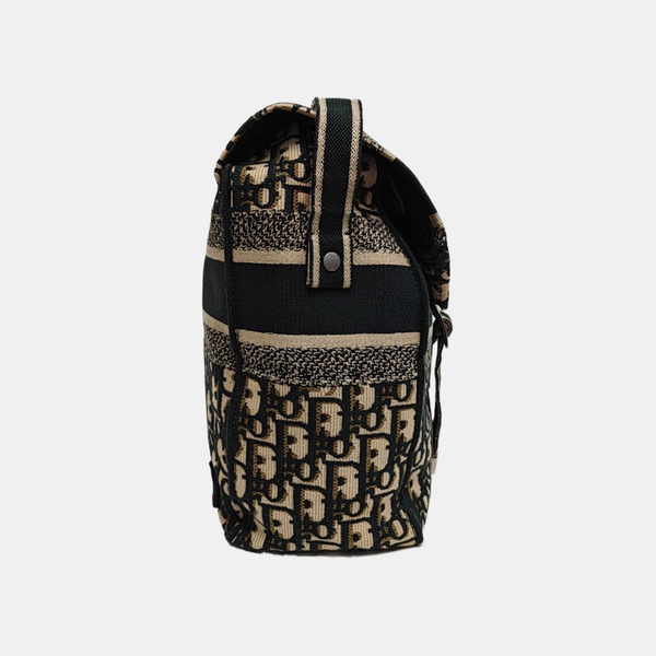Diorcamp Large Canvas Green