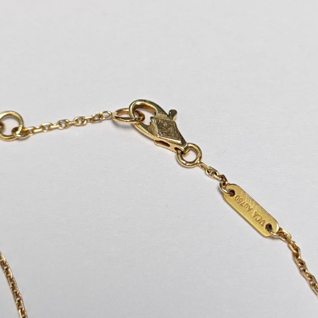 Sweet Alhambra 18k Gold Bracelet