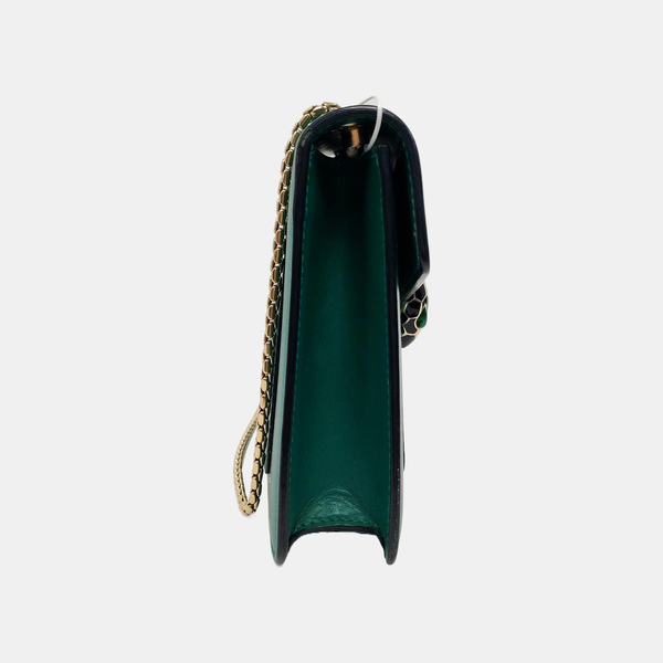 SERPENTI FOREVER Small Calfskin Green