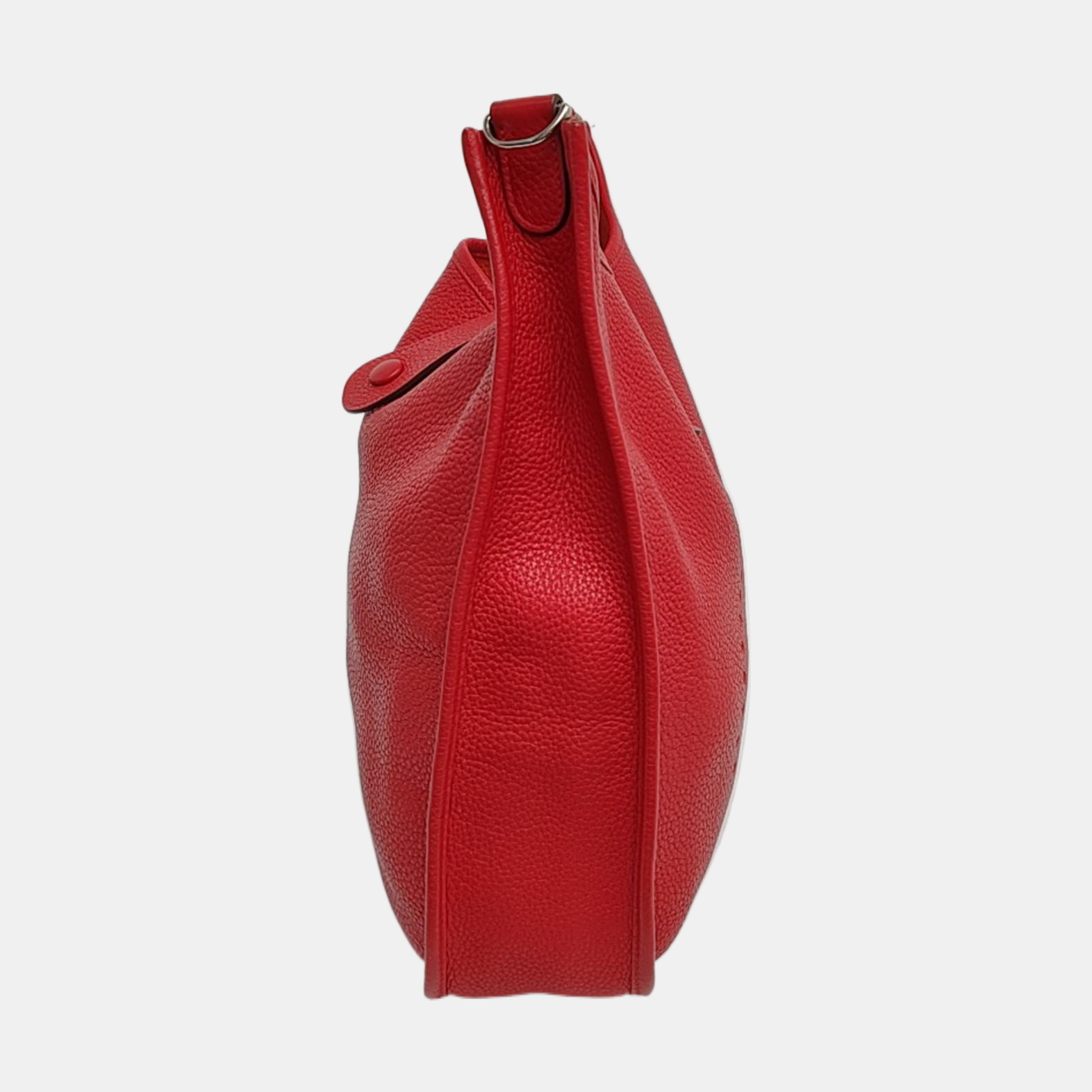Authenticated pre-owned  Evelyne PM Clemence Red - Shoulder Bag at Looply