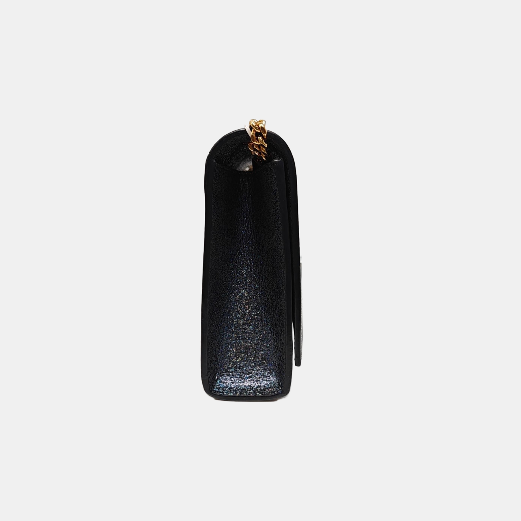 KATE Medium Calfskin Blue