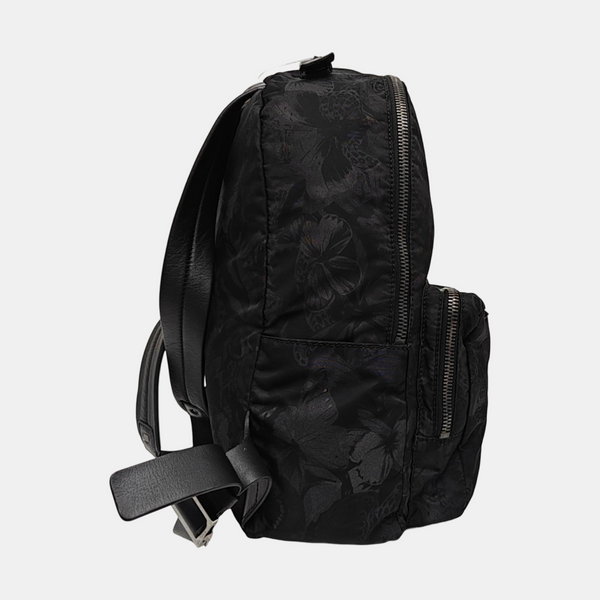 Nylon Backpack Black