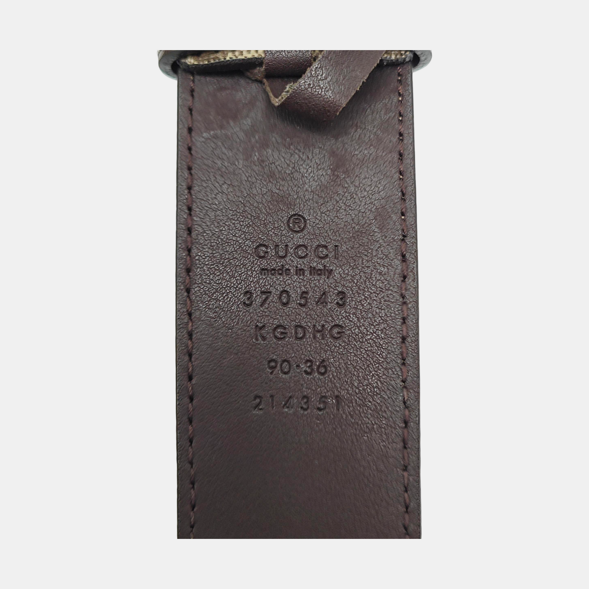 Leather Belt Brown