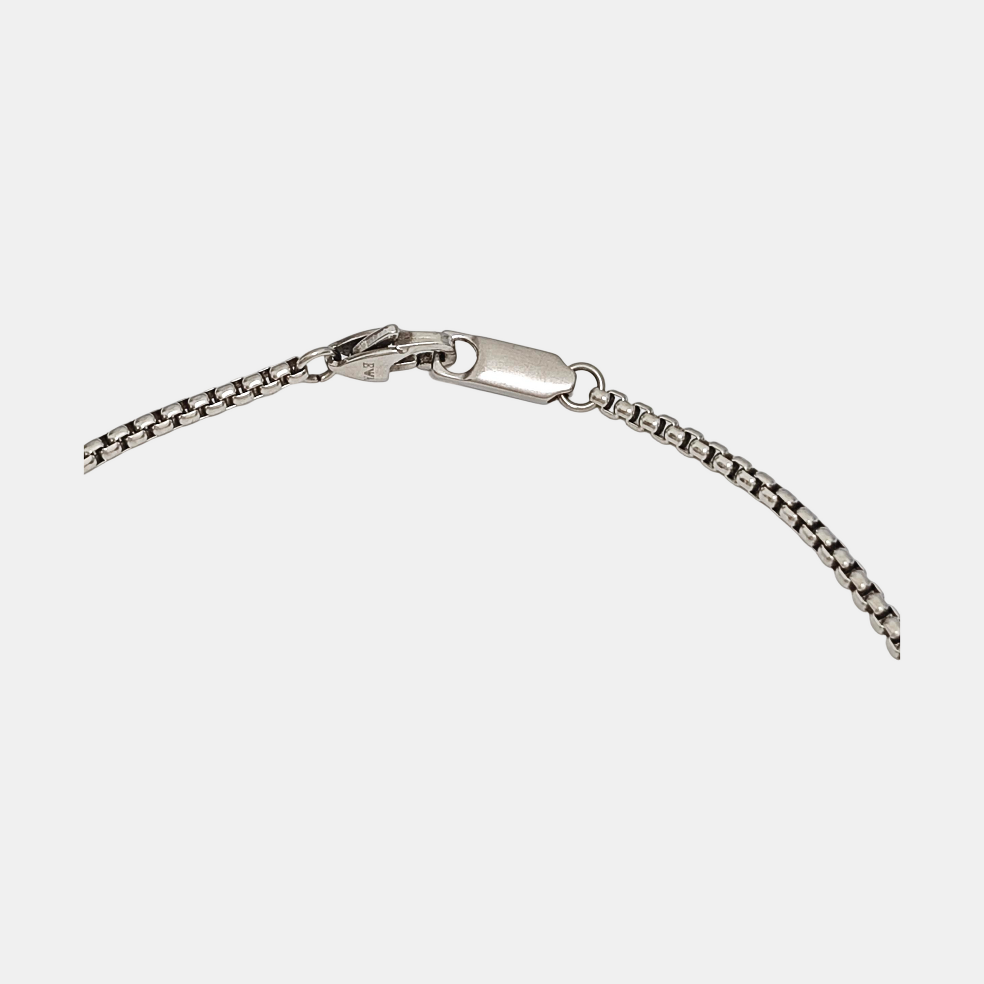 Stainless Steel Silver Necklace