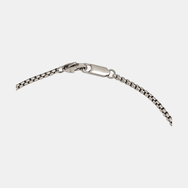 Stainless Steel Silver Necklace