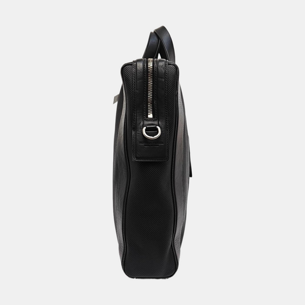 Calfskin Shoulder Bag Black