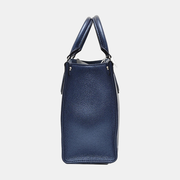 ONTHEGO PM Calfskin Blue