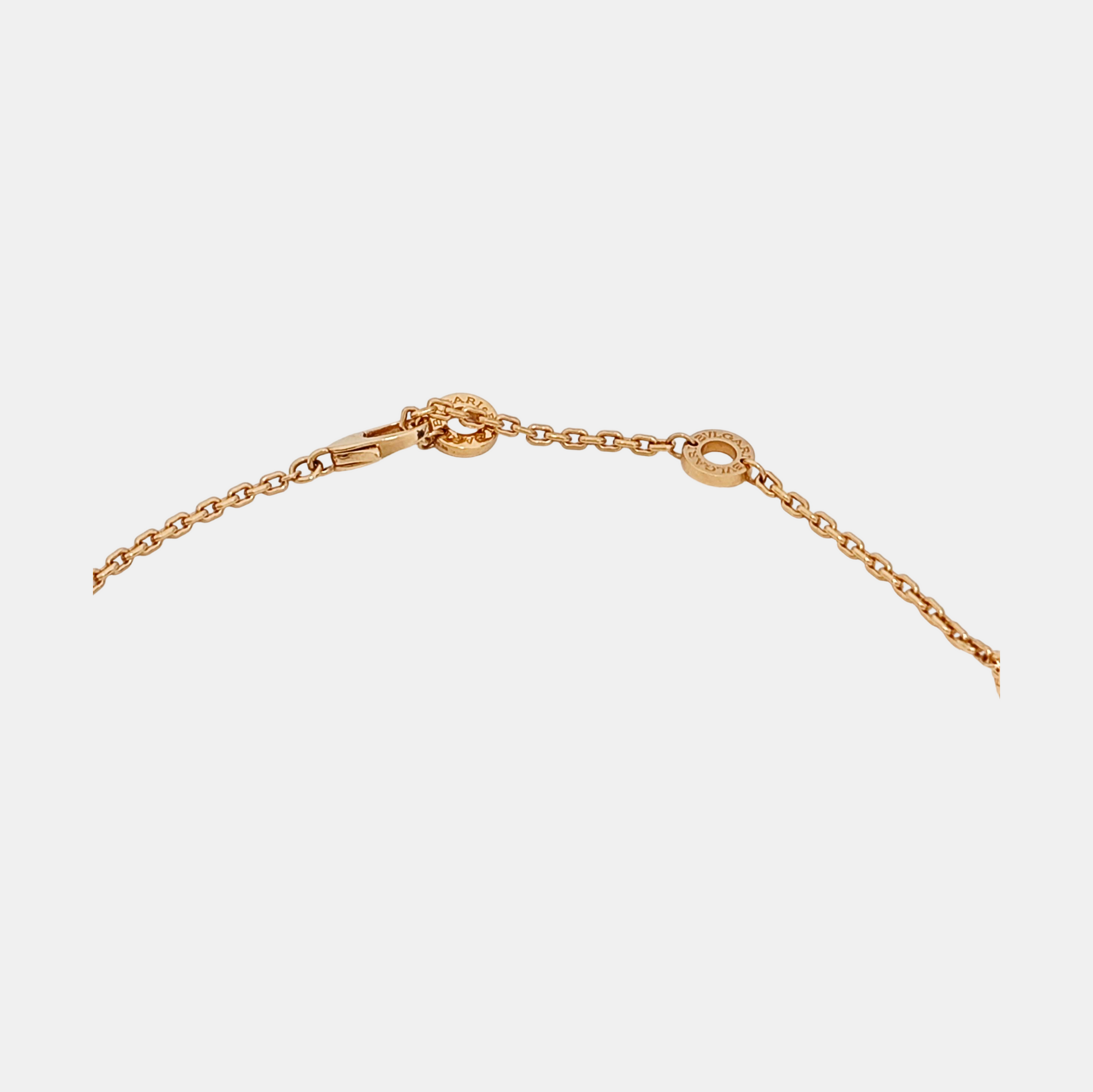 B.ZERO1 18k Rose Gold Necklace
