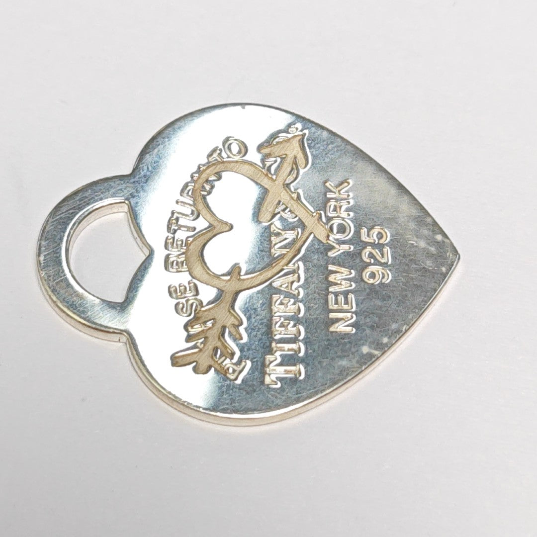Return To Tiffany 925 Sterling Silver Pendant