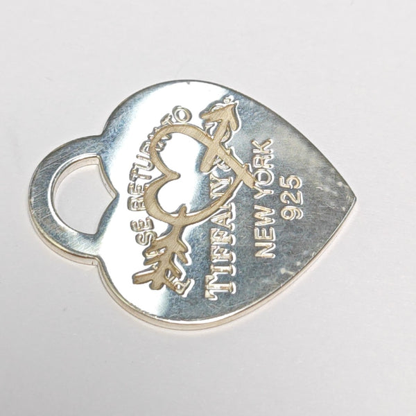 Return To Tiffany 925 Sterling Silver Pendant