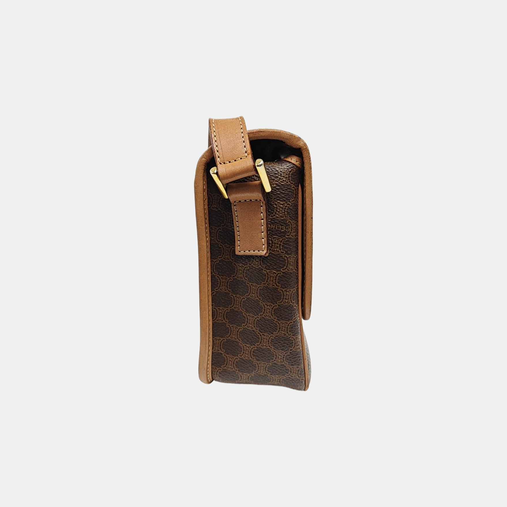 Coated Canvas Brown