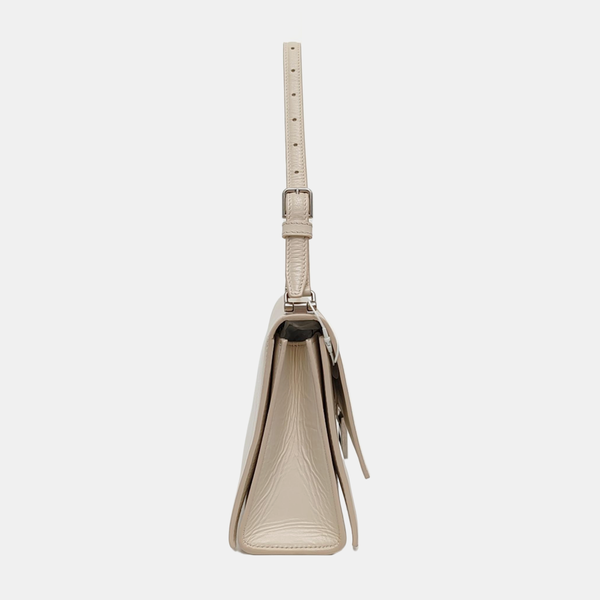 Crush becerro pequeño beige