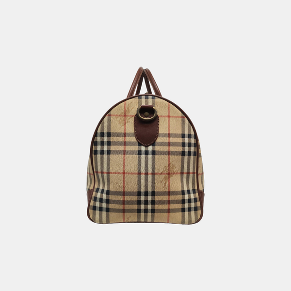 Coated Canvas Beige