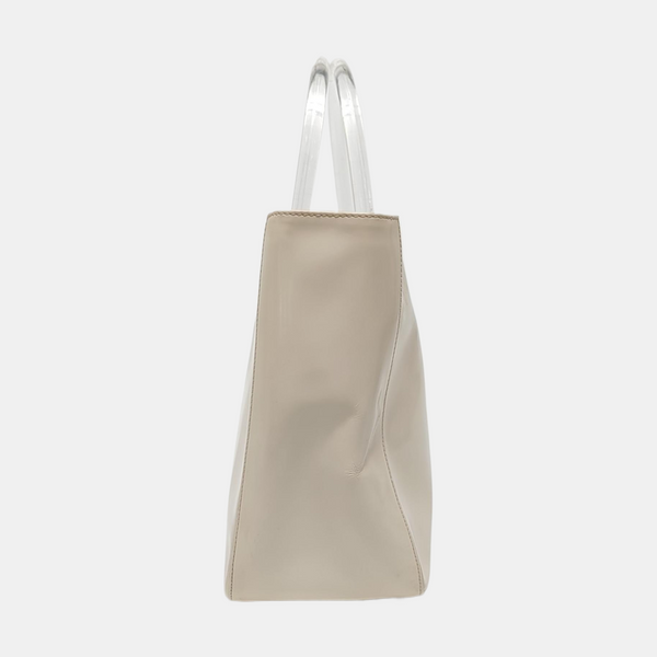 Calfskin Tote Bag Beige