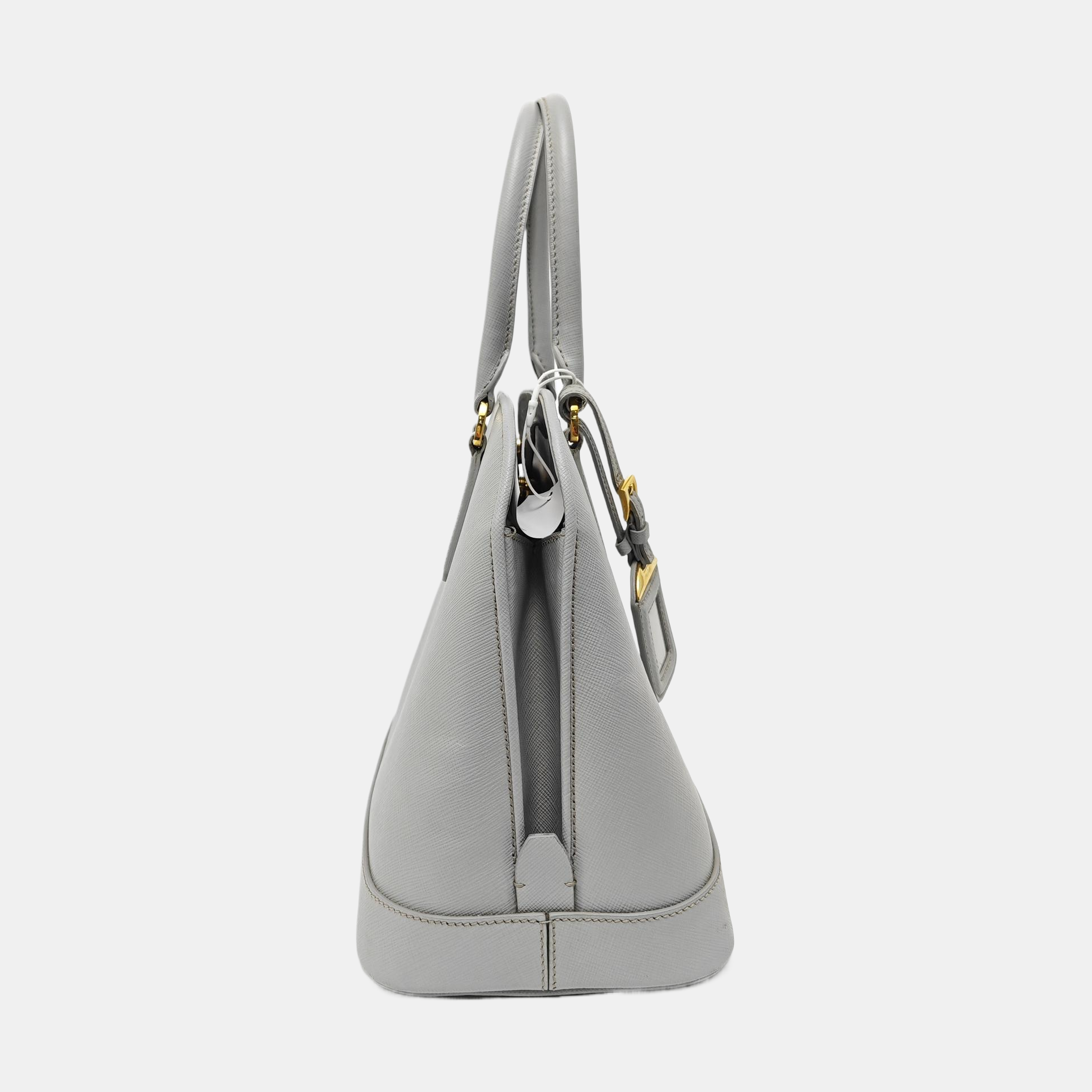 Promenade Saffiano Calfskin Gray