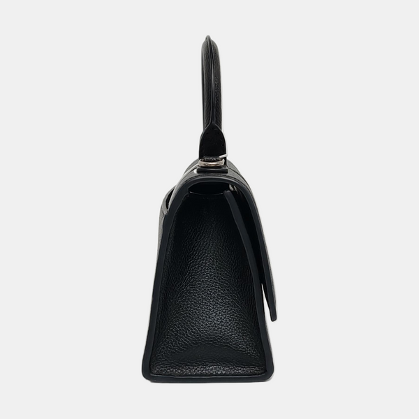 Hourglass XS Calfskin Black