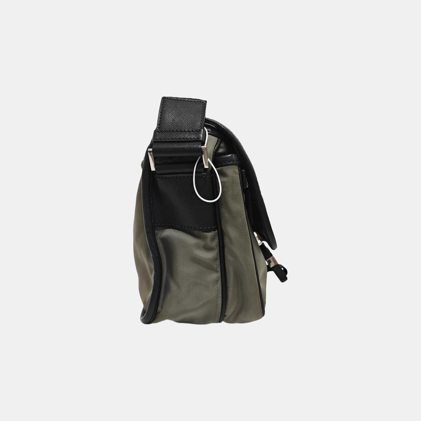 Vela Messenger Bag Nylon Green