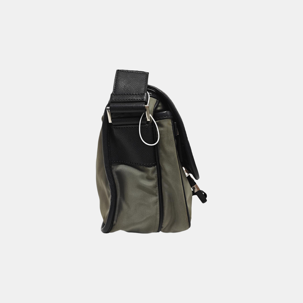 Vela Messenger Bag Nylon Green