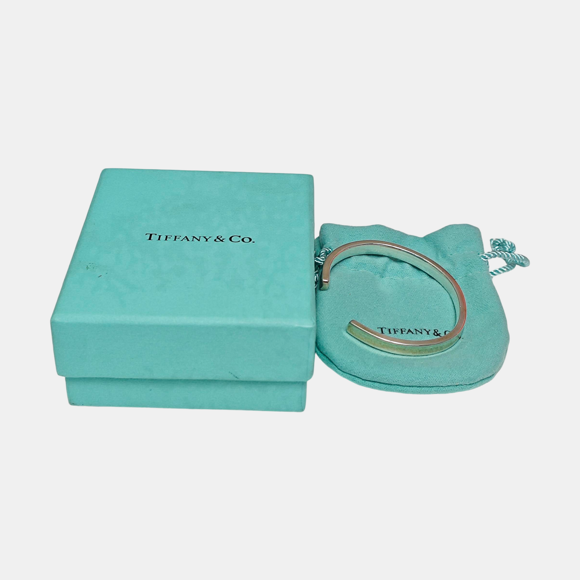 Tiffany 1837 925 Sterling Silver Bangle