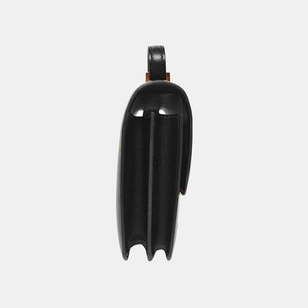 Constance 19 Box Calf Black