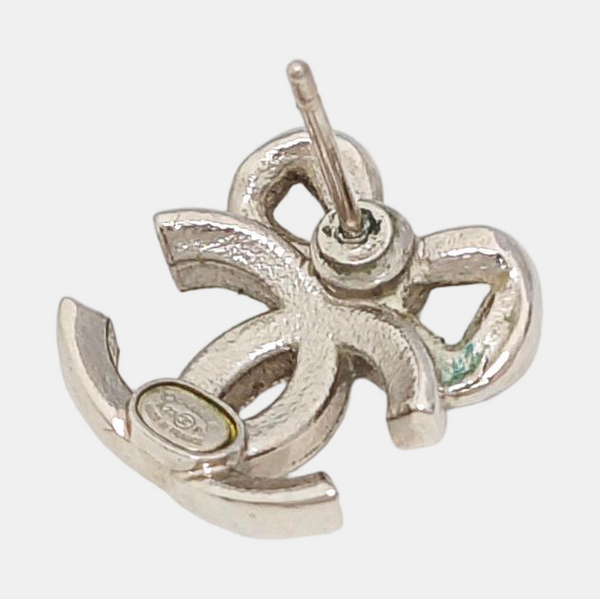 Metal Silver Stud Earrings