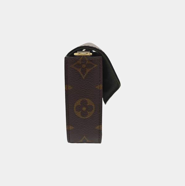 FÉLICIE Monogram Coated Canvas Brown