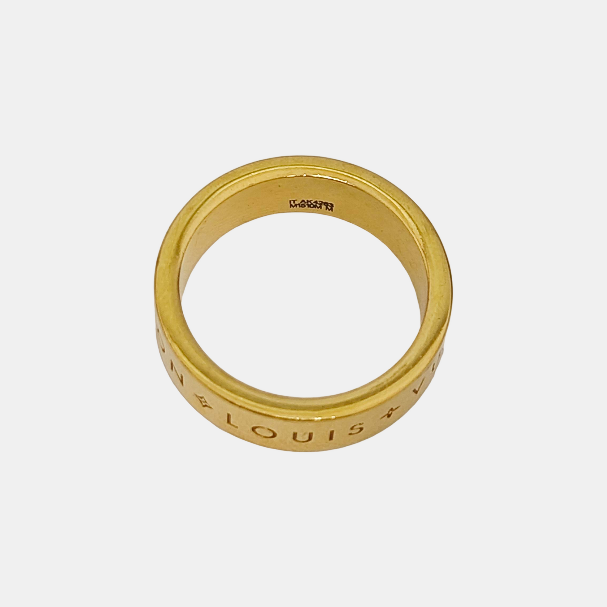 Metal Gold Ring EU 59