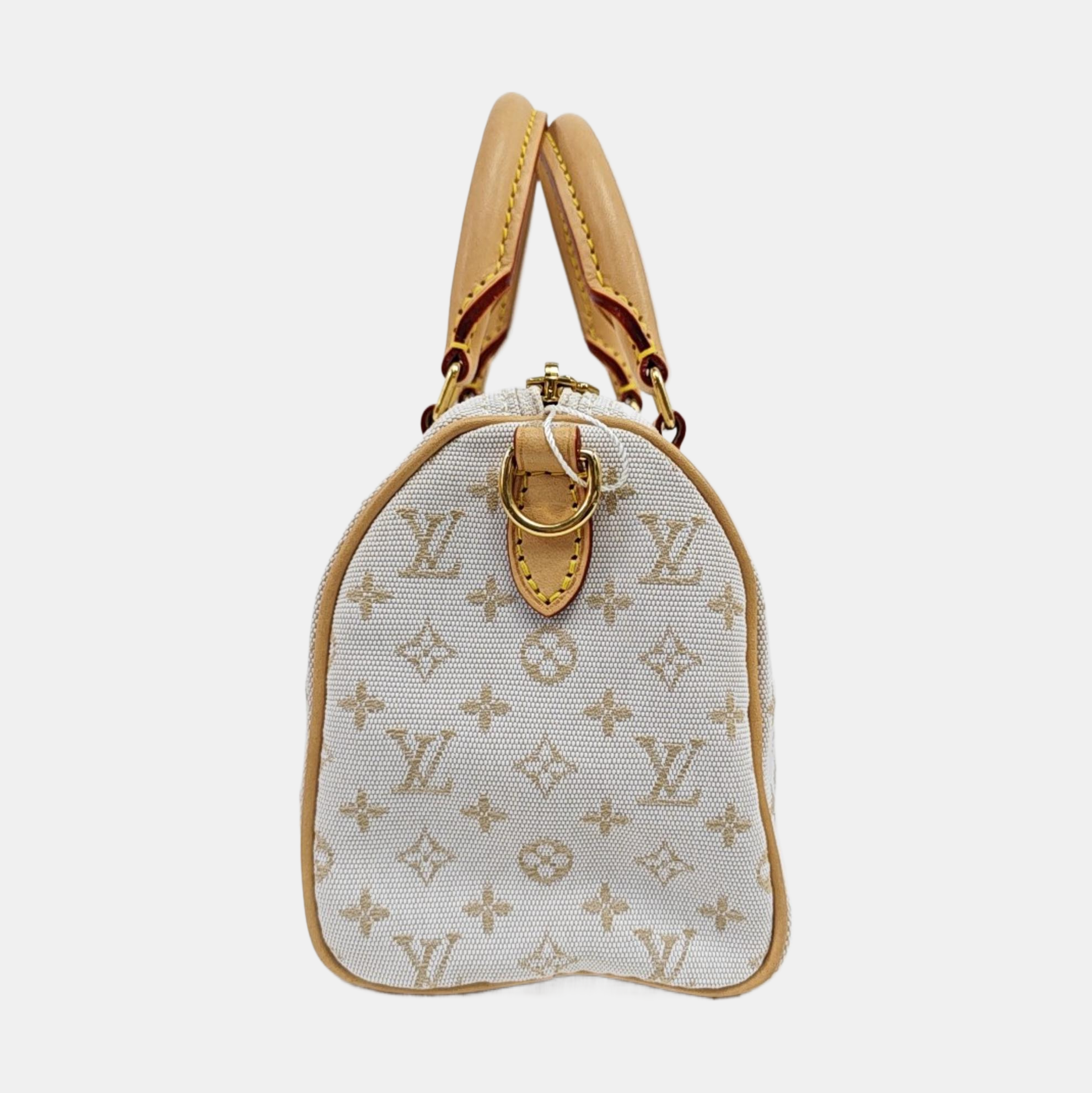SPEEDY 20 Monogram Canvas White