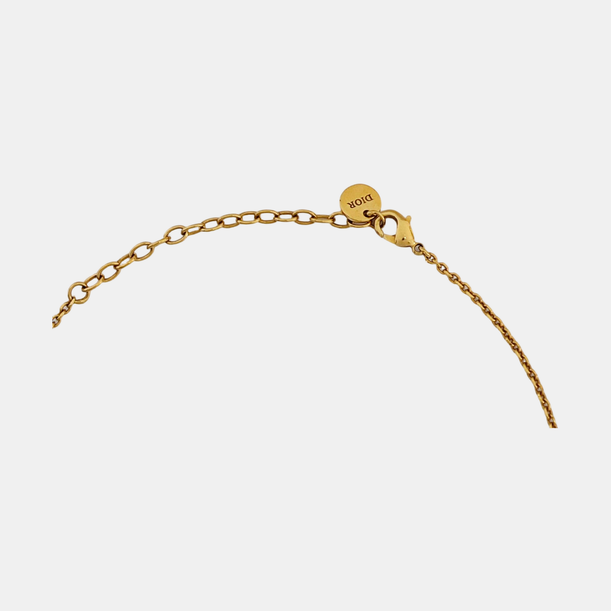 J'adior Metal Gold Necklace