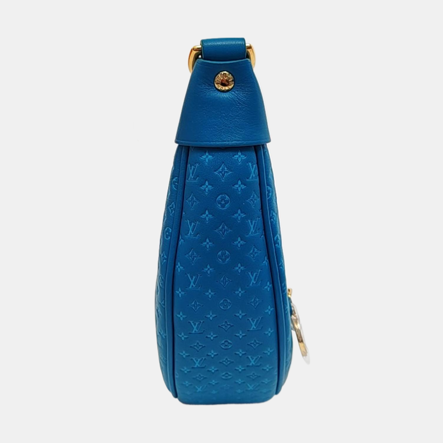 LOOP Monogram Calfskin Blue