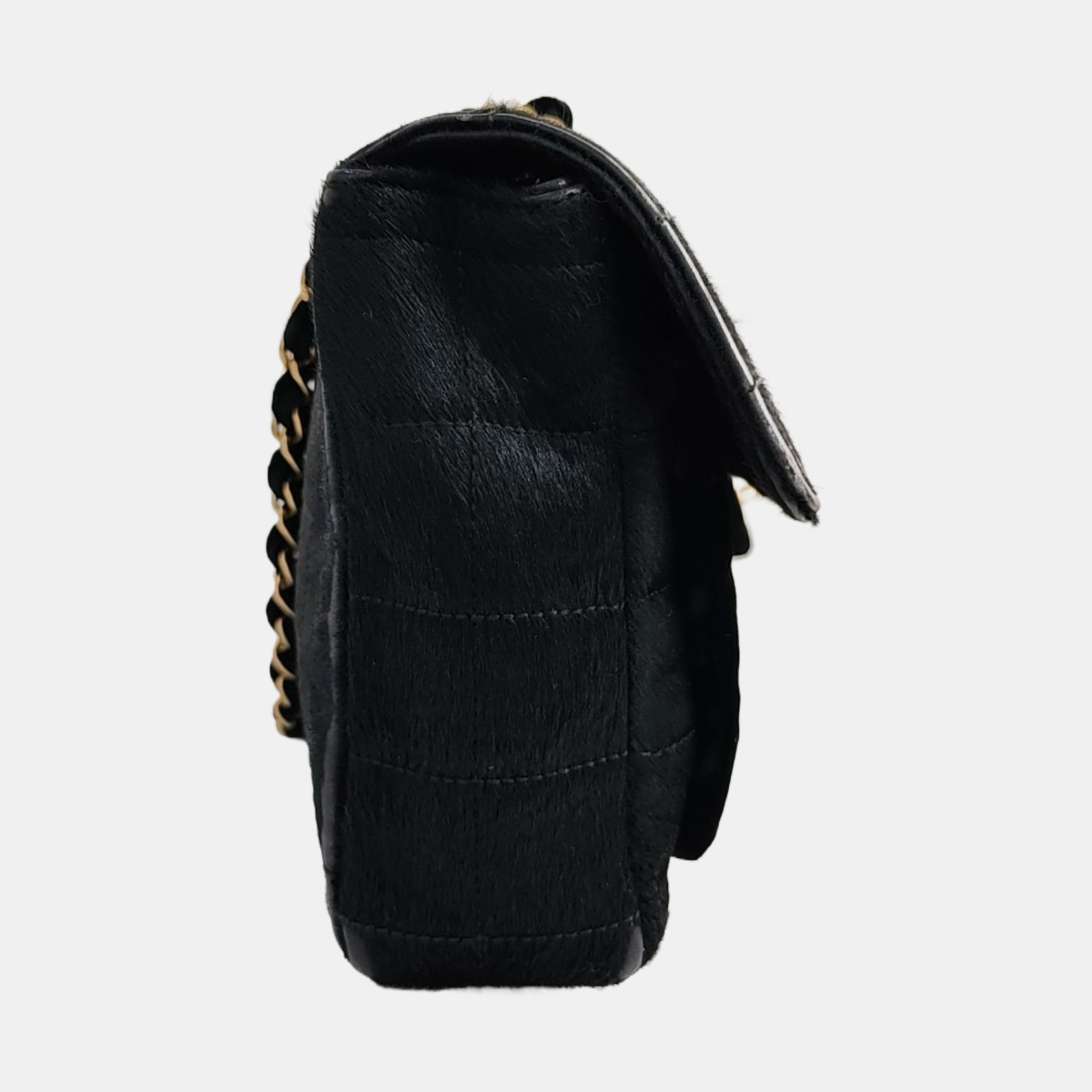Quilted Fabric Black