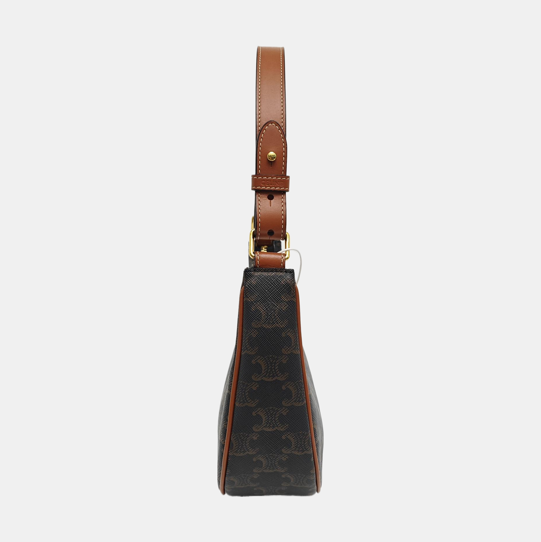 AVA Small Coated Canvas Brown