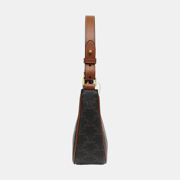 AVA Small Coated Canvas Brown