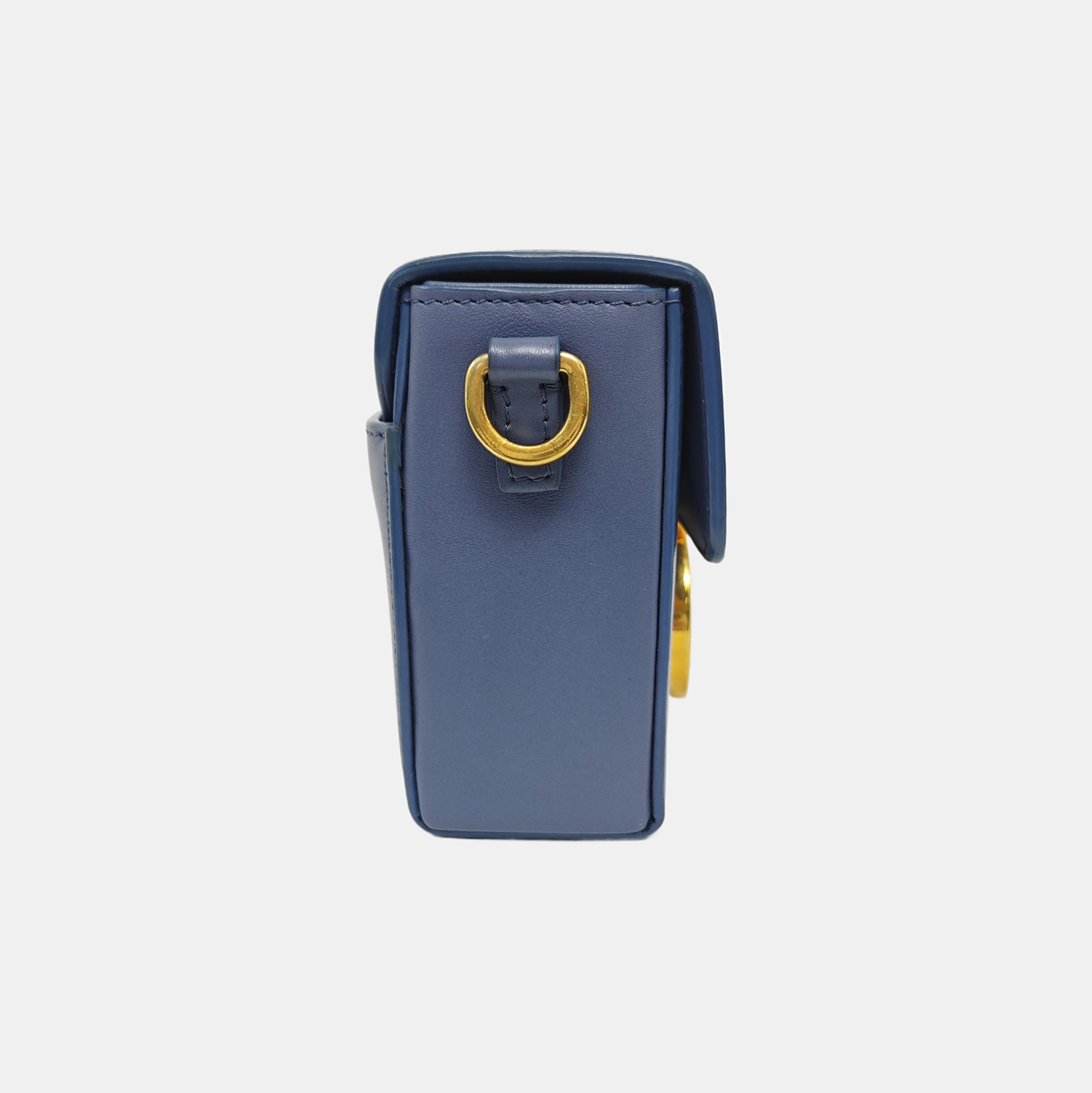 30 Montaigne Mini Calfskin Blue