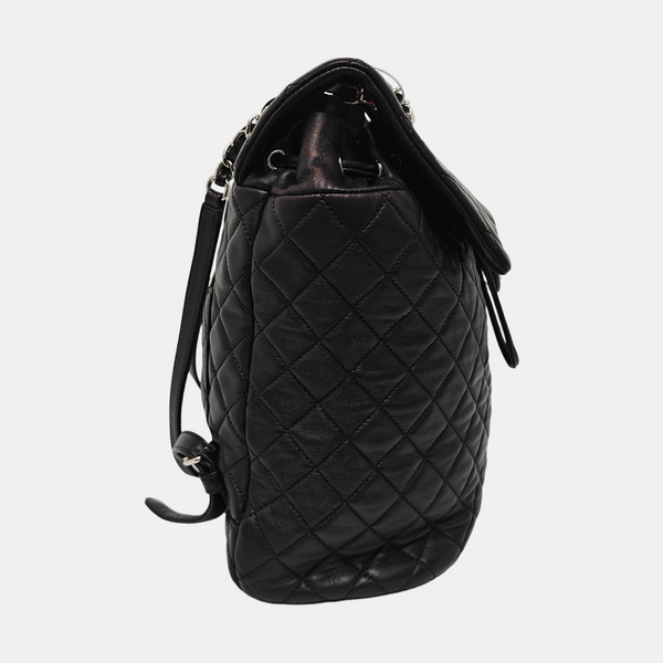 URBAN SPIRIT Quilted Lambskin Black